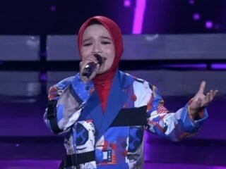 Zhifanna Allaysa tampil memukau di panggung D'Academy 8 Indosiar