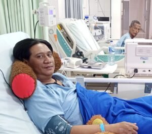 Ketua Umum DPP AMK Sakato menjalani perawatan di RSUD Rasyidin Padang dan mengapresiasi pelayanan kesehatan yang cepat serta mudah.