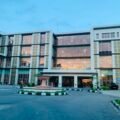 Gedung RSUD Rasyidin Padang yang menjadi rumah sakit rujukan milik Pemerintah Kota Padang dengan fasilitas pelayanan kesehatan modern.