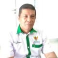Ketua BAZNAS Kabupaten Pesisir Selatan Yose Leonando menyampaikan informasi pembukaan Beasiswa Pendidikan Tinggi Tahun 2026 bagi mahasiswa kurang mampu