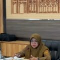 Bupati Siak mengikuti rapat penandatanganan Rencana Perlindungan dan Pengelolaan Ekosistem Gambut (RPPEG) Kabupaten Siak Tahun 2026–2055.