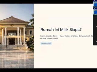Webinar Nasional Mimbar Hukum Indonesia Kupas Tuntas Polemik Harta Gono-Gini yang Kerap Memicu Sengketa   