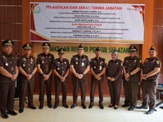 Tiga Jabatan Strategis Berganti, Kejari Pesisir Selatan Perkuat Barisan Penegakan Hukum