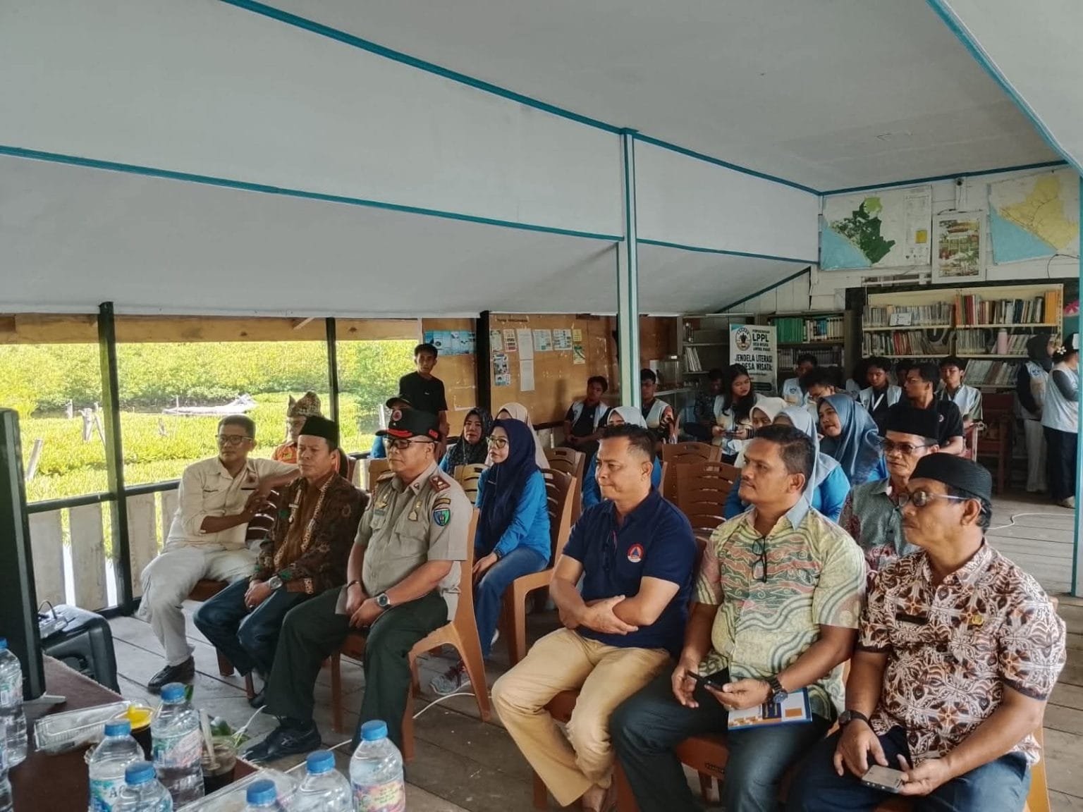 UNESCO Nagari Amping Parak, sebagai Desa Percontohan Siaga Tsunami di Pesisir Selatan