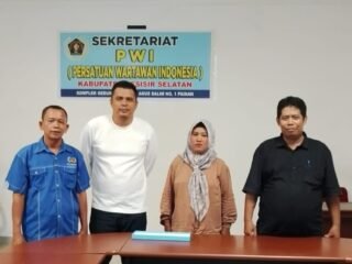 Tiga Calon Resmi Bertarung, Konfercab PWI Pesisir Selatan Siap Digelar 25 Juli 2026