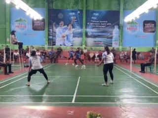 Turnamen Bulutangkis Piala Wali Kota Padang 2026 Resmi Ditutup, Jadi Ajang Pemanasan Atlet Menuju Porprov XVI