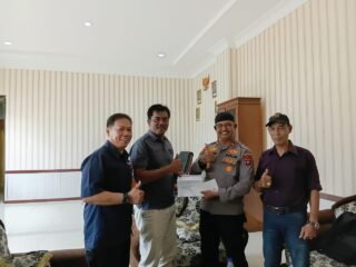 Sentuhan Humanis Wakapolres Pessel Menguatkan Langkah PMI, Program Livelihood Siap Bergerak untuk Masyarakat