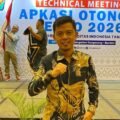 Kepala DPMPTSP Pesisir Selatan Ahmad Hidayat menghadiri Technical Meeting Apkasi Otonomi Expo 2026 di ICE BSD Tangerang.