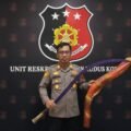 Polisi gagalkan pengiriman klewang