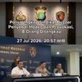 Polda Metro Jaya Bongkar Sindikat Penyebar Hoaks dan Provokasi, Delapan Tersangka Diamankan