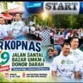 Wakil Wali Kota Padang Maigus Nasir membuka peringatan Harkopnas ke-79 Kota Padang yang diikuti ribuan peserta di Kantor Dinas Koperasi dan UKM Kota Padang.