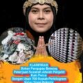 Susanah Ternyata Penjahit kain perca yang disebut dalam pidato Presiden Prabowo Subianto