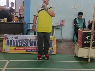 Turnamen Bulutangkis PBSI Cup 2026 Resmi Dibuka, 108 Peserta Siap Bertanding di Kota Padang