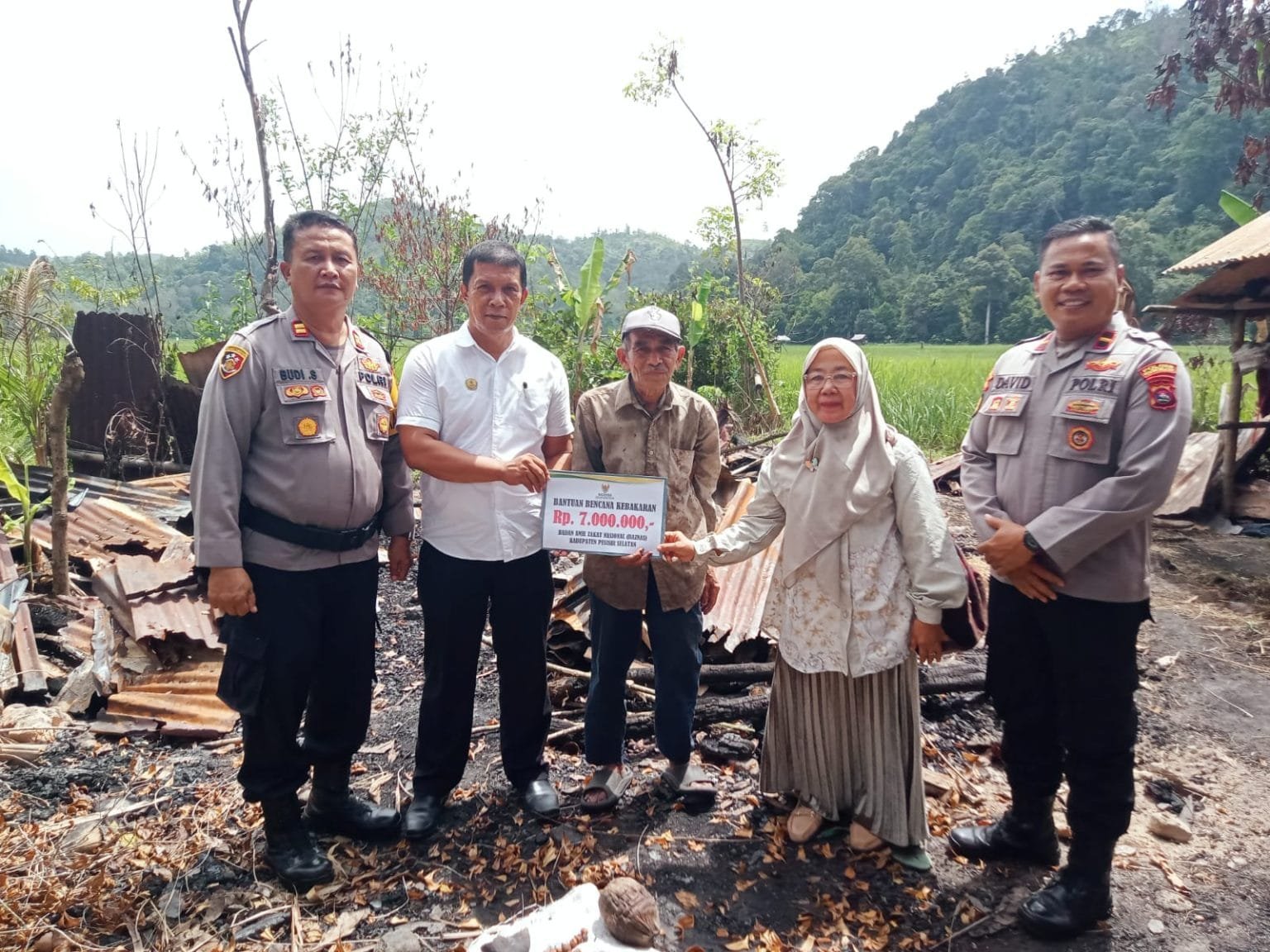 Respons Kilat Polsek IV Jurai