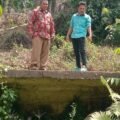 Tinjau langsung jalan koto
