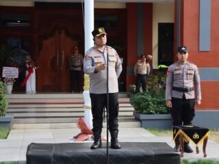 Siaga Karhutla, APAR hingga Water Cannon Disiapkan Hadapi Musim Kemarau, Kapolres Kudus: Jangan Bakar Lahan dengan Alasan Apa Pun