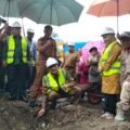 Jembatan Gantung Bintungan Dibangun Bupati Pesisir Selatan Hendrajoni melakukan peletakan batu pertama pembangunan Jembatan Gantung Bintungan di Nagari Pelangai Gadang, Kecamatan Ranah Pesisir.