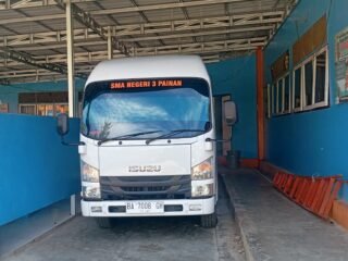Status kepemilikan Hiace SMAN 3 Painan