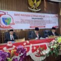 Pidato Presiden Jadi Ujian Transformasi Bupati Pesisir Selatan Hendrajoni mengikuti Rapat Paripurna Istimewa DPRD Pesisir Selatan