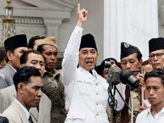Pentas seni Marajoet senja dan semangat perjuangan kemerdekaan Indonesia