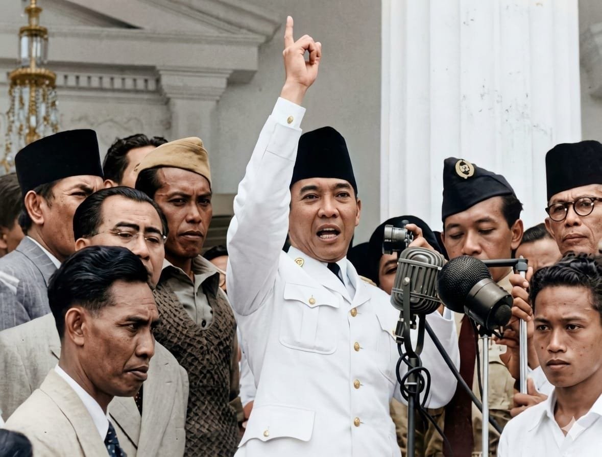 Pentas seni Marajoet senja dan semangat perjuangan kemerdekaan Indonesia