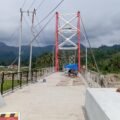 Jembatan gantung baru di Nagari Koto Rawang Pesisir Selatan