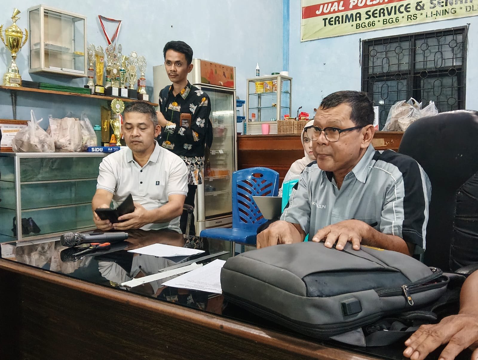 PBSI Cup Sumbar 2026 Rapat persiapan Turnamen Bulutangkis PBSI Cup Sumbar 2026 di Hall Datuk Kuranji Padang