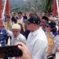Tiga jembatan Rampung Peninjauan kondisi jembatan bersama pemerintah dan tim teknis di lokasi pascabencana.