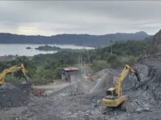 Tambang Andesit Padang-Pessel Masuk Radar Evaluasi ESDM