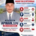 Apwan: Taji yang Diasah di Rantau, Dibawa Pulang untuk Kampung Halaman