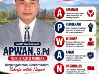 Apwan: Taji yang Diasah di Rantau, Dibawa Pulang untuk Kampung Halaman