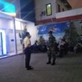 Patroli Malam Koramil 02 Selogiri Perkuat Keamanan Obyek Vital