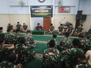 Kodim 0728/Wonogiri Gelar Peringatan Maulid Nabi Muhammad SAW 1448 H