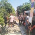 Babinsa dan Polisi Turun Langsung