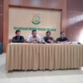 Buronan Kayu Ilegal Tapan Tim Tabur Kejari Pesisir Selatan saat mengamankan terpidana kasus kayu ilegal di Tapan