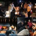 Proses pencarian korban Tenggelam
