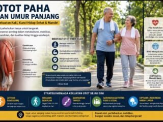 Bukan Hanya Jantung dan Paru-Paru, Otot Paha Juga Jadi Pilar Penting Umur Panjang