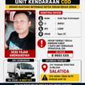Diduga Bawa Kabur Mobil CDD,