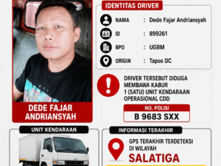 Diduga Bawa Kabur Mobil CDD,