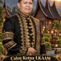 Irwan Basir SH MM Dt Rajo Alam calon Ketua LKAAM Kota Padang 2026-2031