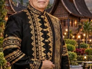 Irwan Basir SH MM Dt Rajo Alam calon Ketua LKAAM Kota Padang 2026-2031