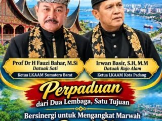 Duo Datuak Putra Kota Padang siap kolaborasi dengan Pemprov Sumbar dan Pemko Padang