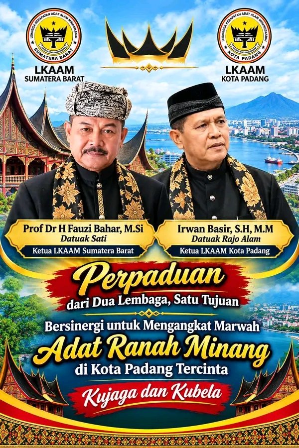 Duo Datuak Putra Kota Padang siap kolaborasi dengan Pemprov Sumbar dan Pemko Padang