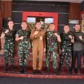 Danyonif TP 449/SH Danyonif TP 449/SH dan Plt Bupati Sukoharjo memperkuat sinergi pemerintah daerah dan TNI