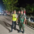 Patroli Malam TNI-Polri di Jatiroto, Wujudkan Wilayah Aman Dan Nyaman