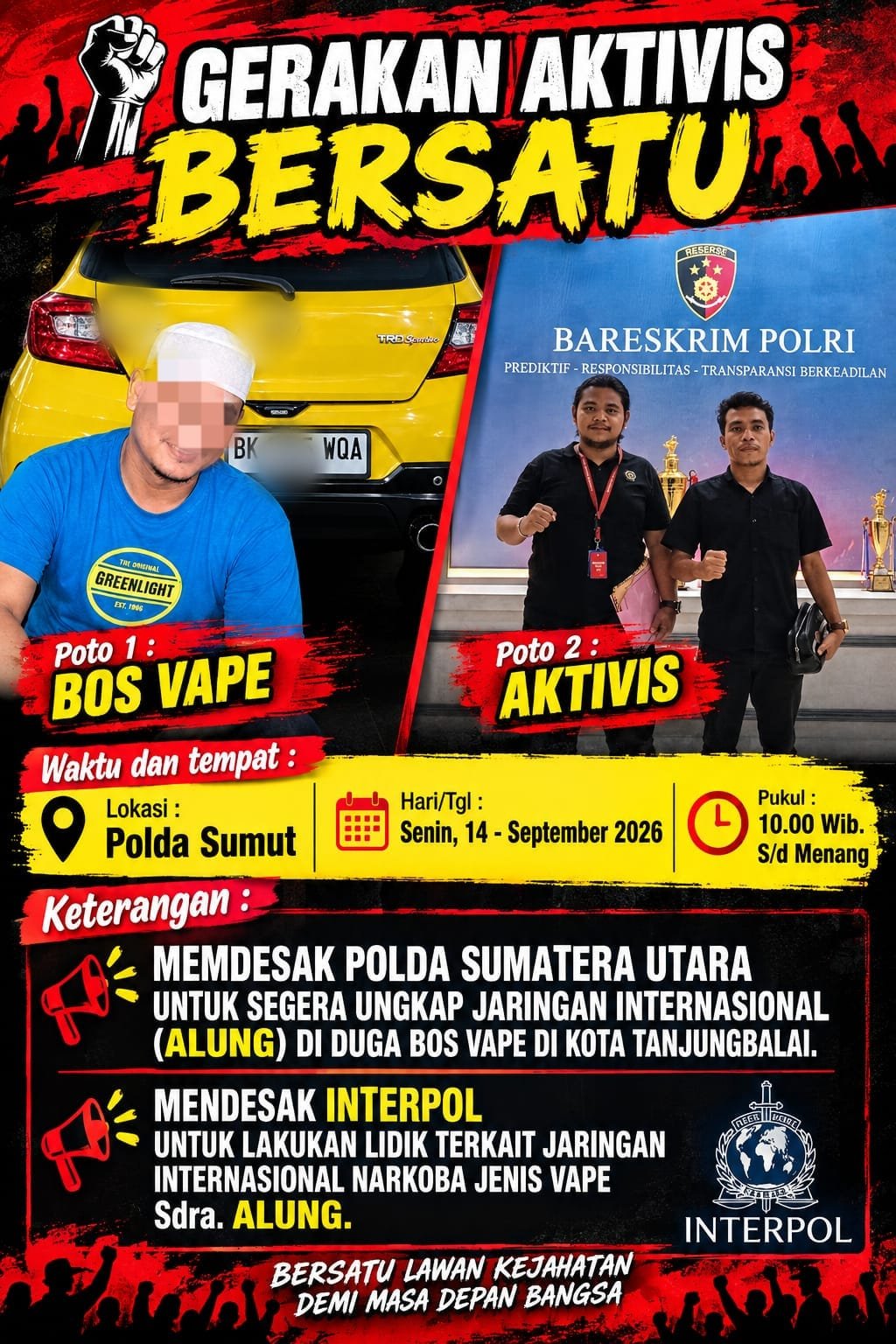 Darah biru masa depa terancam