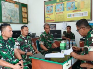 Dalprogar Kodam IV/Diponegoro Turun ke Boyolali, Program dan Anggaran Kodim Diperiksa Ketat