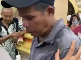Terciduk Maling Kotak Amal