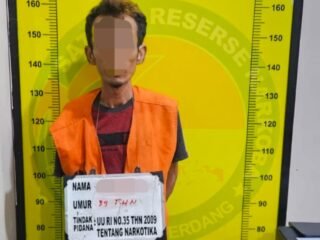 Satresnarkoba Polresta Deli Serdang Berhasil Amankan