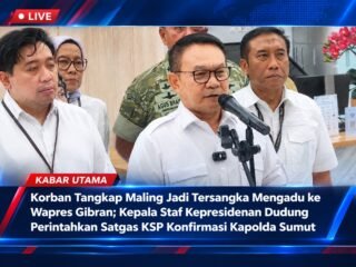Kasus Korban Nangkap Maling Jadi Tersangka Sampai ke Wapres Gibran, Dudung: Satgas KSP Segera Konfirmasi Kapolda Sumut 